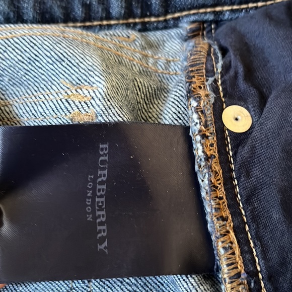Authentic Burberry woman’s size 10 Jeans - Picture 7 of 16